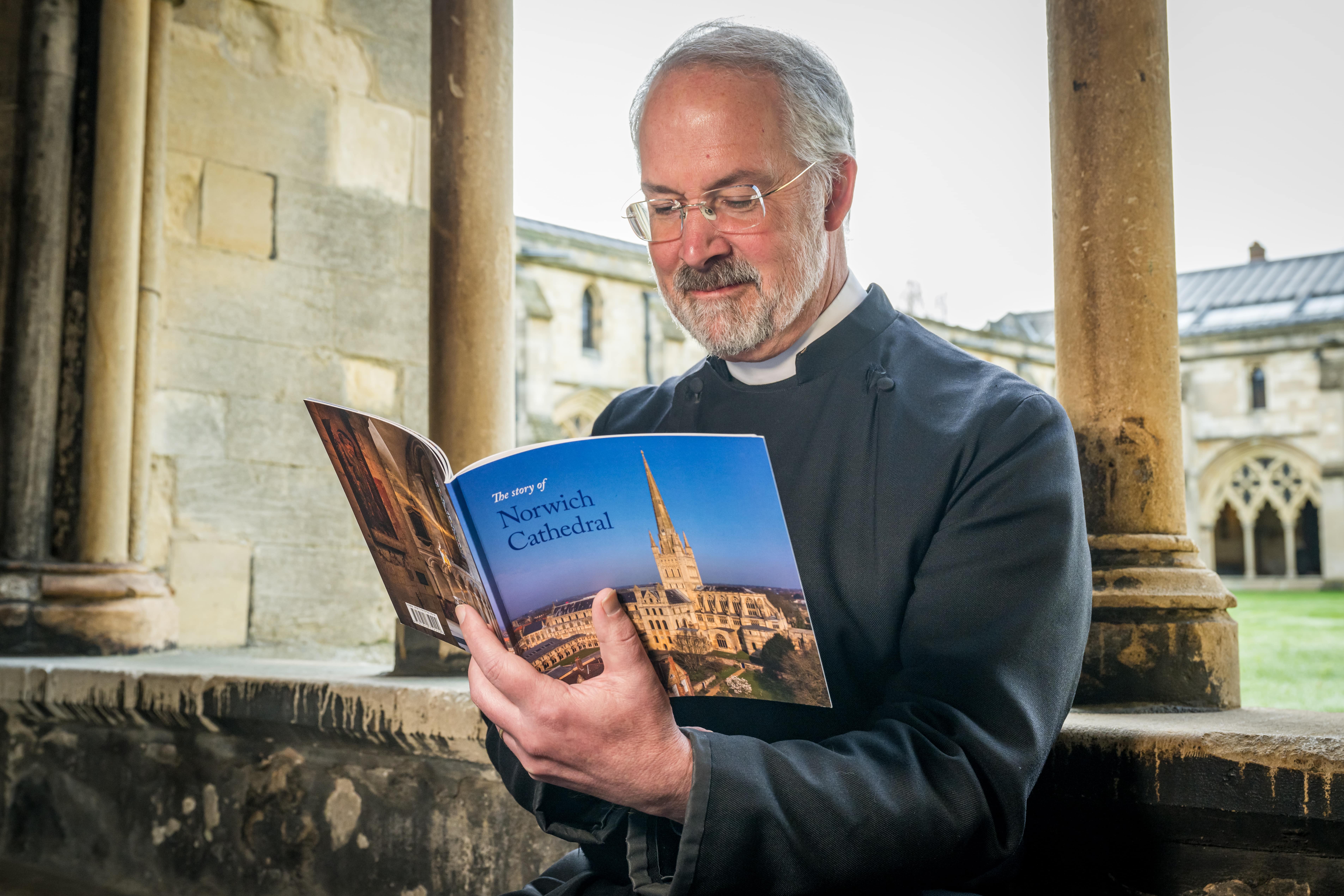 Norwich Cathedral’s story celebrated in new guide book edition ...