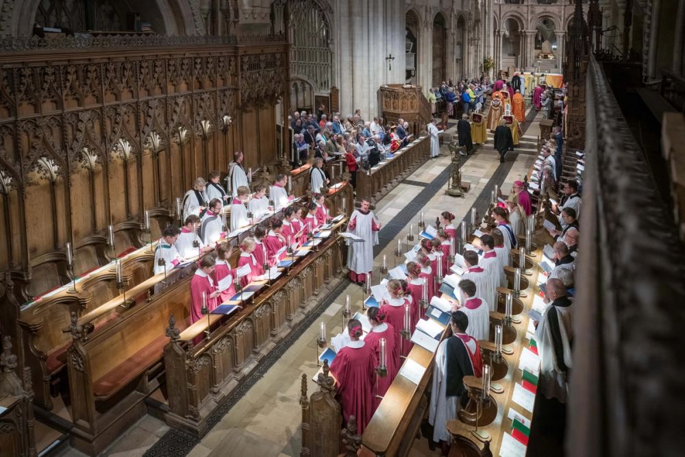 Welcome service for the new Bishop of Thetford | Norwich Cathedral