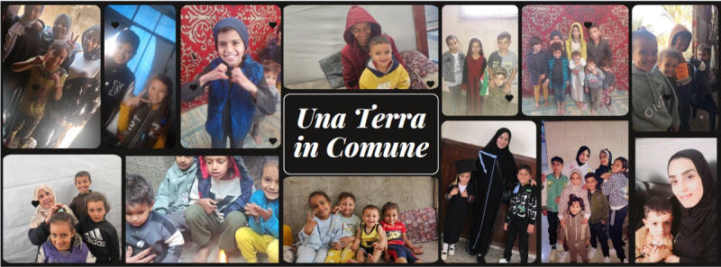 Diventa volontario con "Una Terra In Comune"