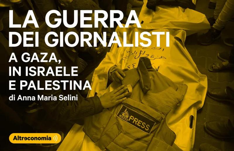 You can listen to the podcast “La guerra dei giornalisti” (Italian)