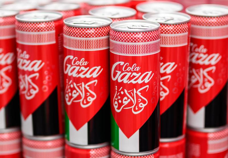 You can drink and share Gaza Cola