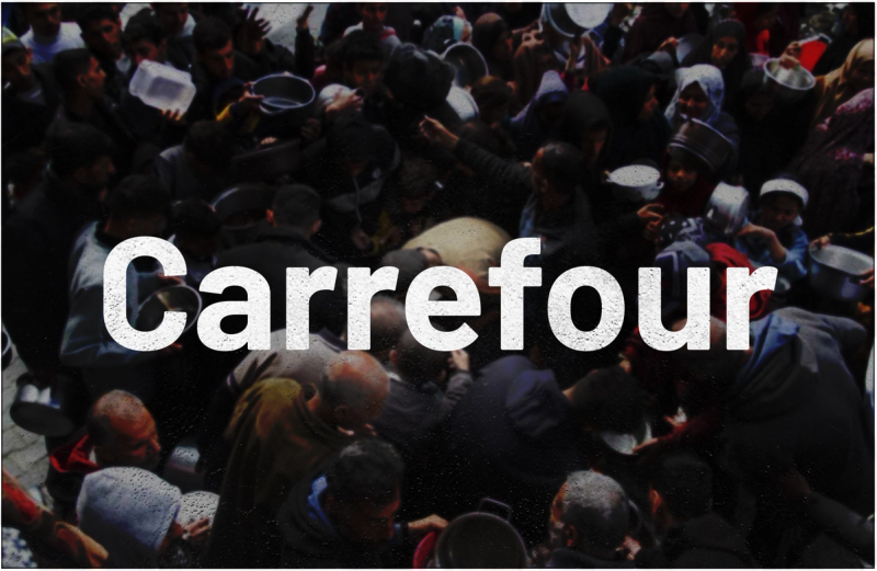 Puoi fare pressione su Carrefour