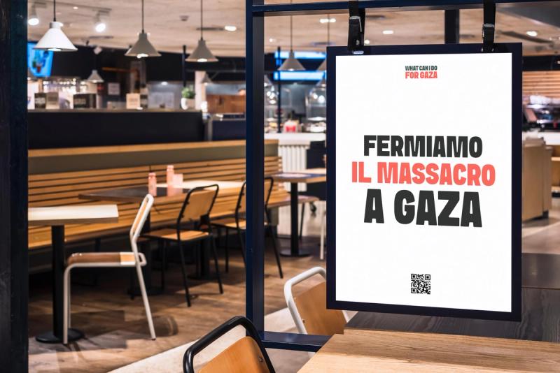 Puoi esporre un simbolo nel tuo spazio o nella tua attività