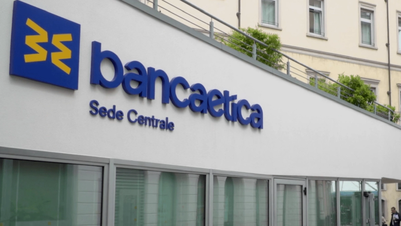 Puoi trasferire i tuoi conti o investimenti a Banca Etica.