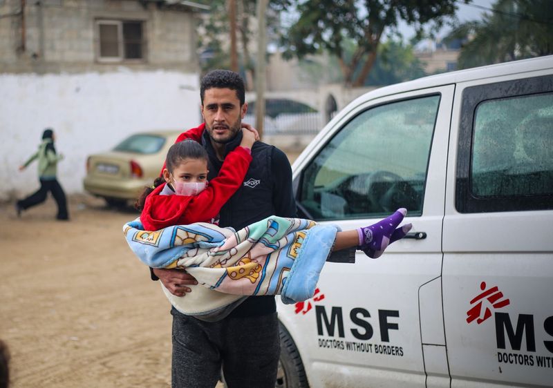 Puoi donare a Medici Senza Frontiere