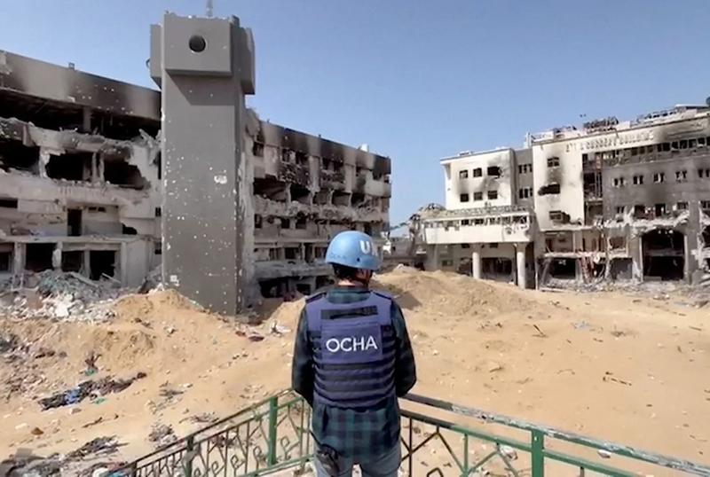You can read UN OCHA updates on Palestine
