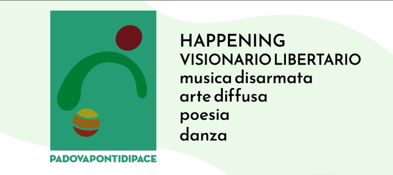 You can participate in the "Padova Ponti di Pace" initiative