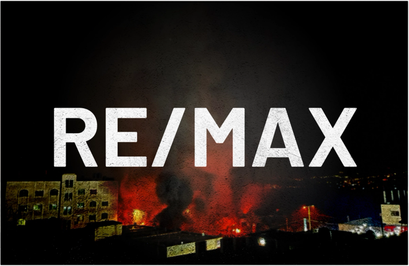 Puoi fare pressione su RE/MAX