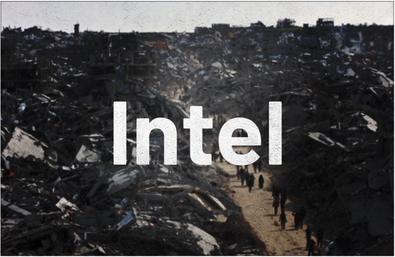 You can put pressure on Intel