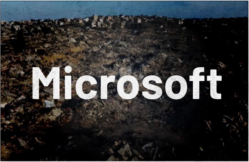 Puoi fare pressione su Microsoft