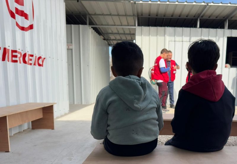Puoi leggere gli aggiornamenti di Emergency su Gaza