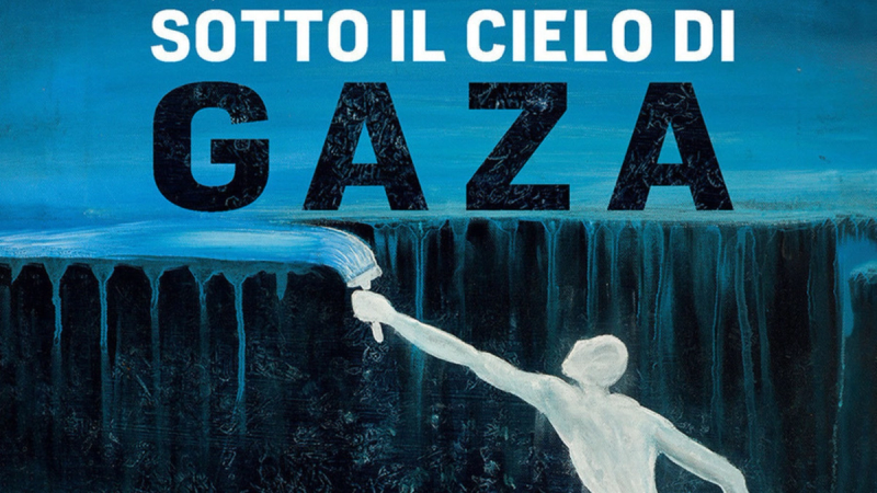 You can read "Sotto il cielo di Gaza"