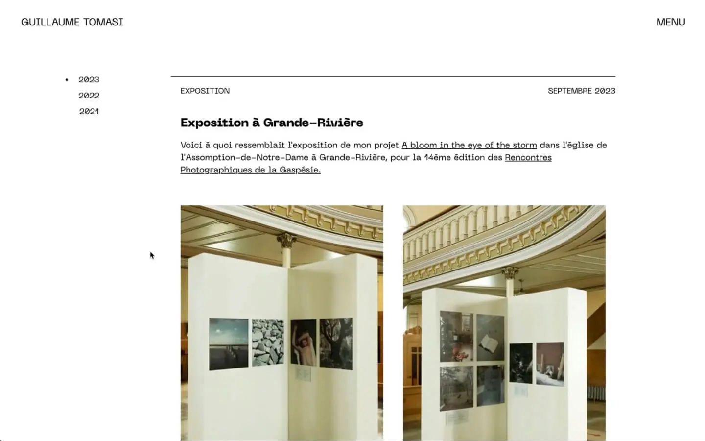 video poster Portfolio 2021 demo video 4