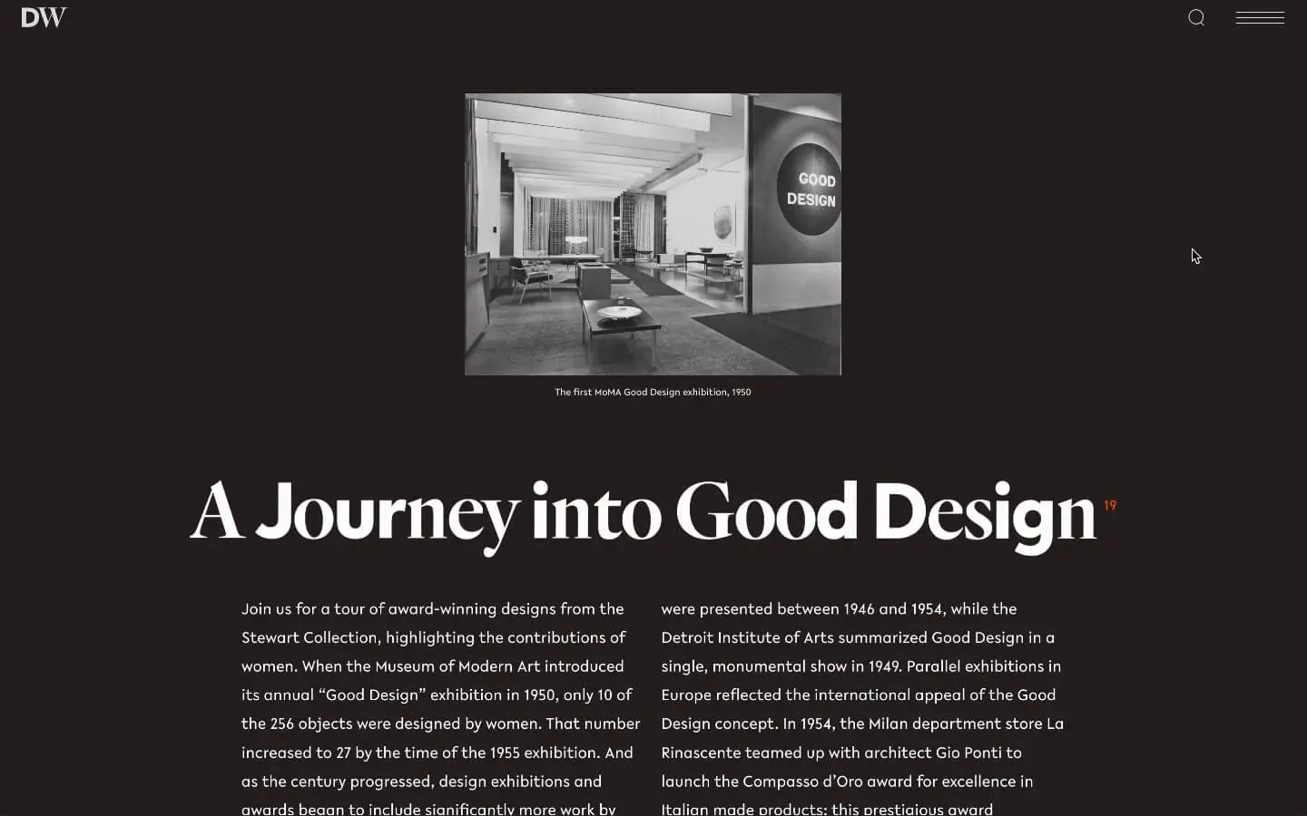 video poster Designed By Women demo video 1