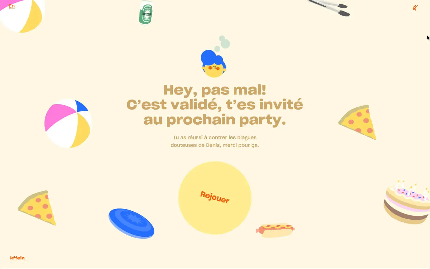 video poster Party at Kffein demo video 5