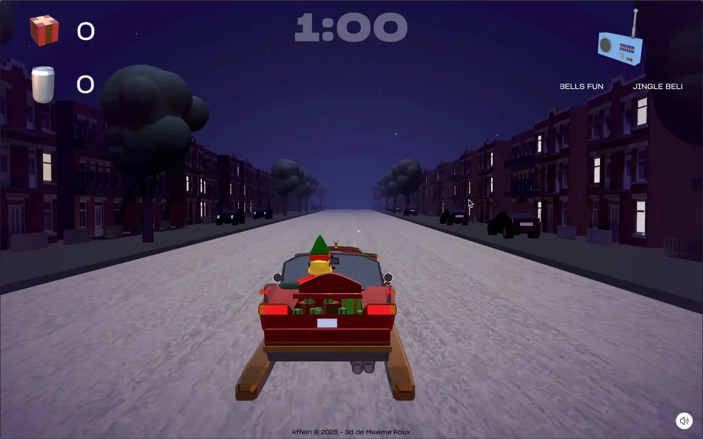 video poster Kffein Xmas Game demo video 1