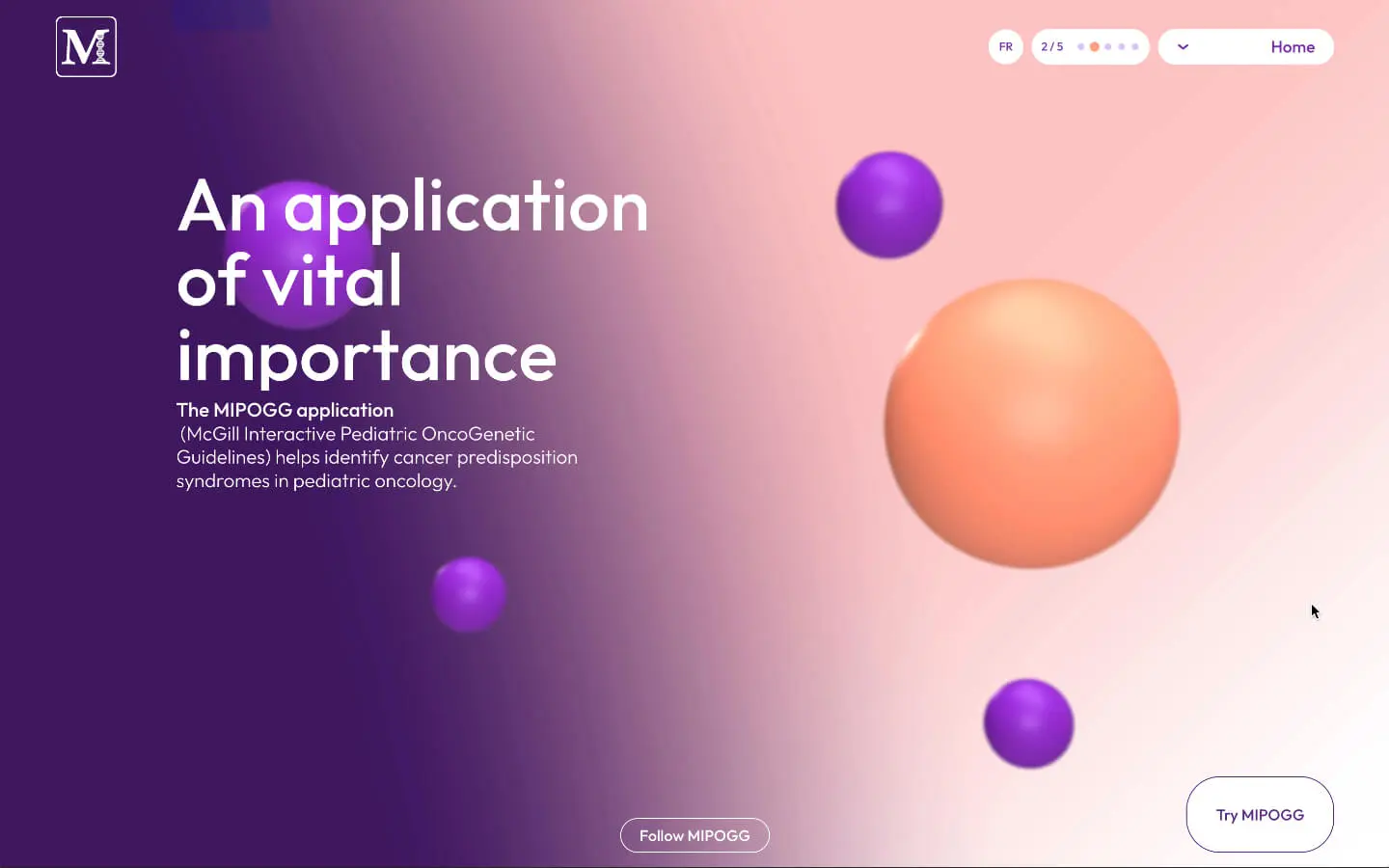 video poster Mipogg demo video 1