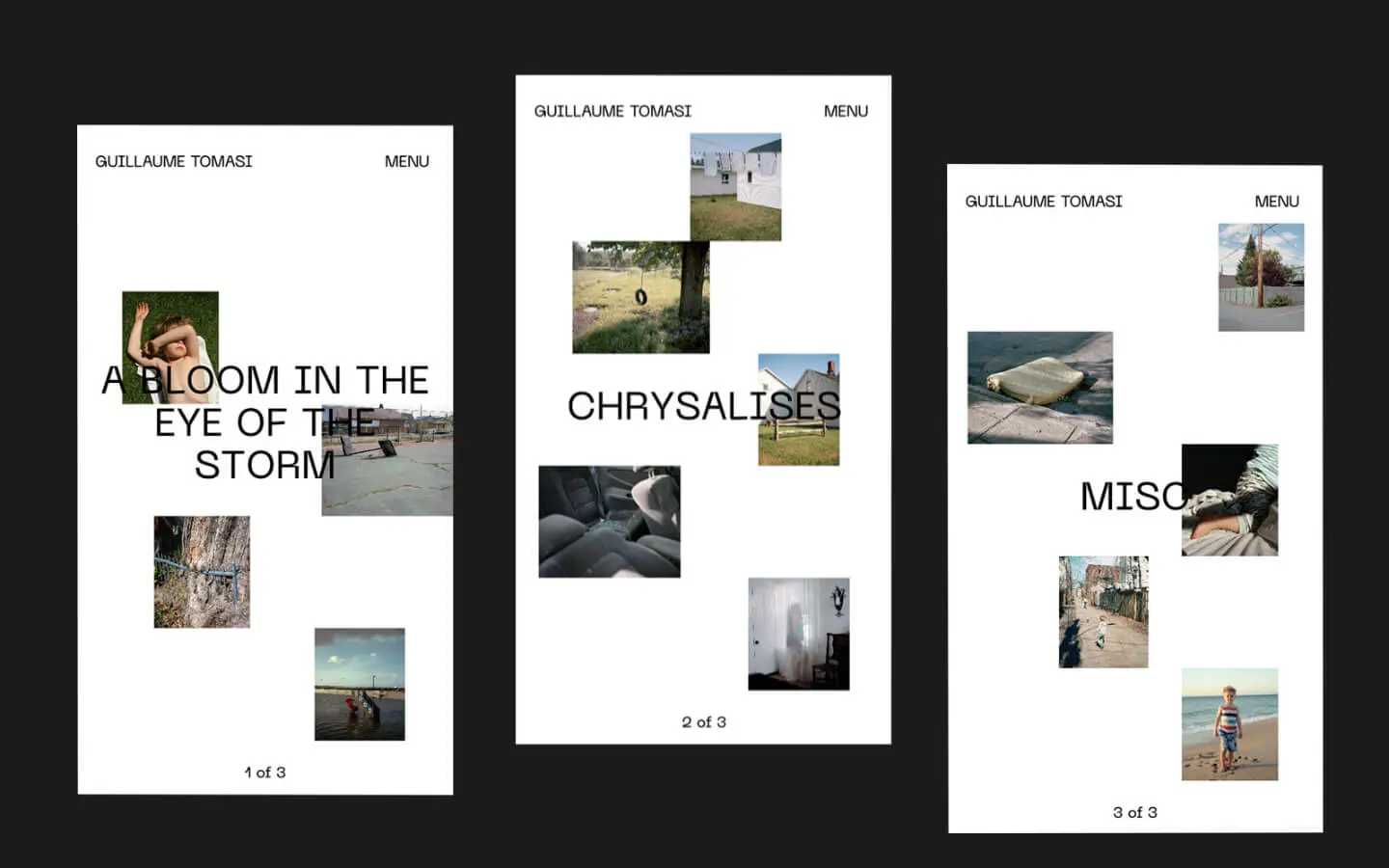 Portfolio 2021 screenshot 6