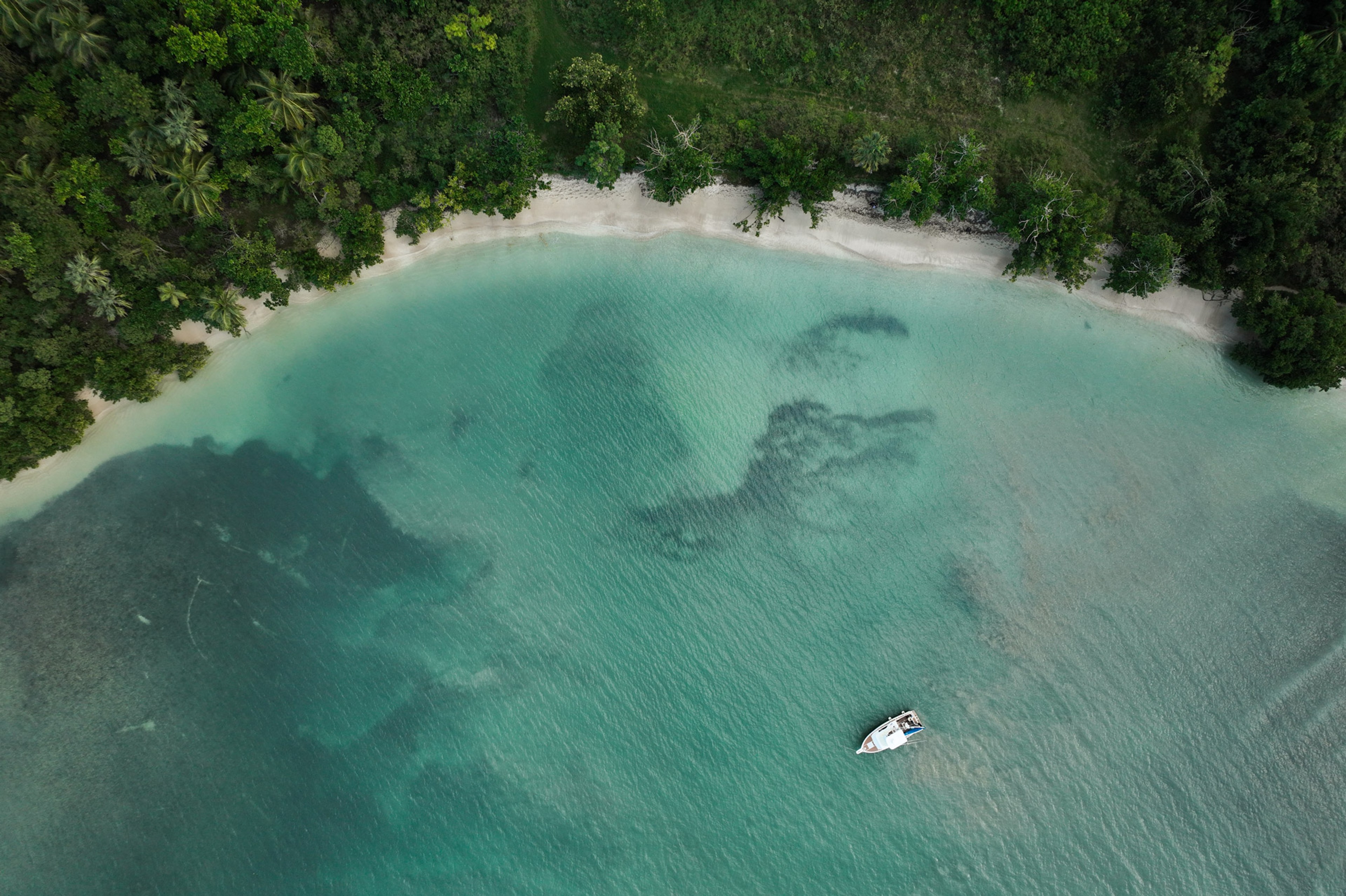 clear waters