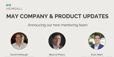 May Product & Company Updates