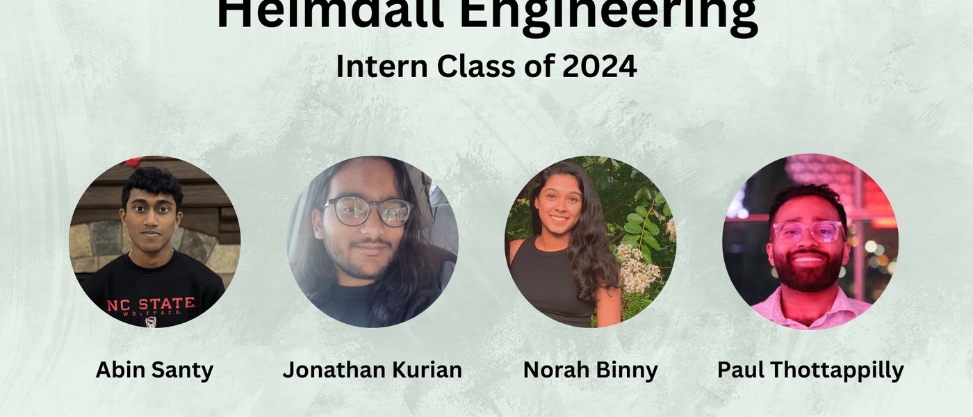 Meet our 2024 Engineering Interns