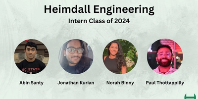 Meet our 2024 Engineering Interns