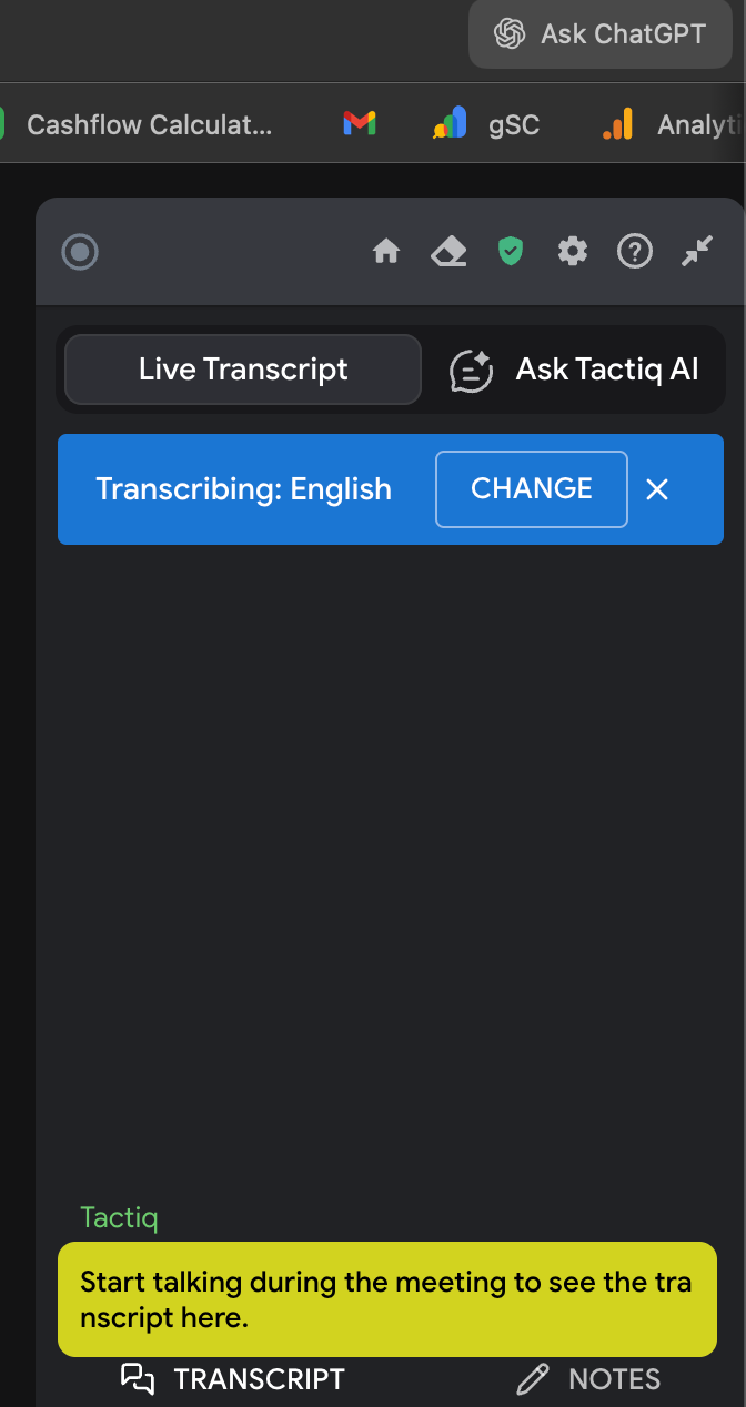 atlas ai sidebar