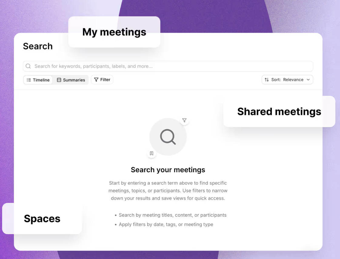 global meeting search