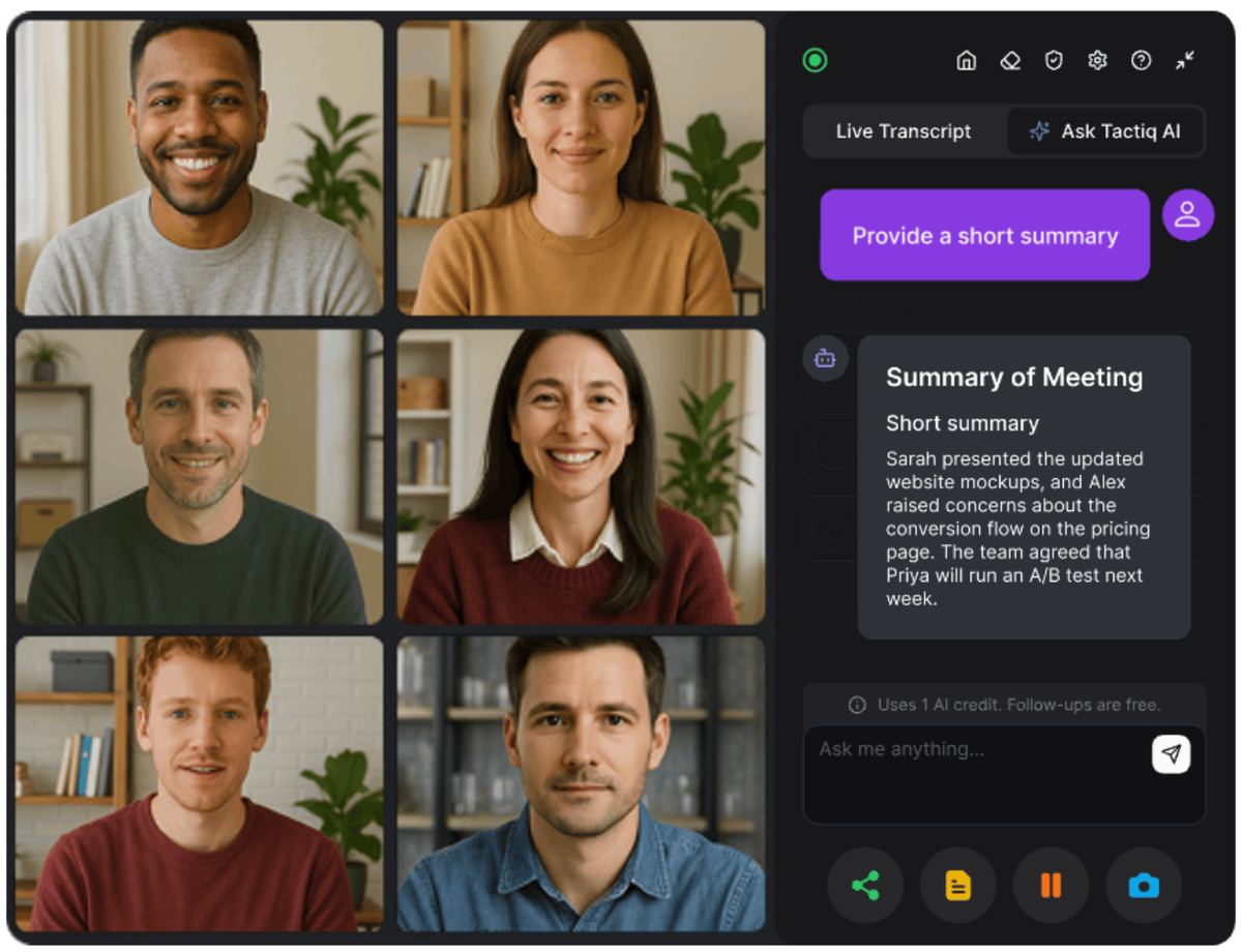 How Tactiq Gets You Key Features Without Upgrading to Zoom Pro