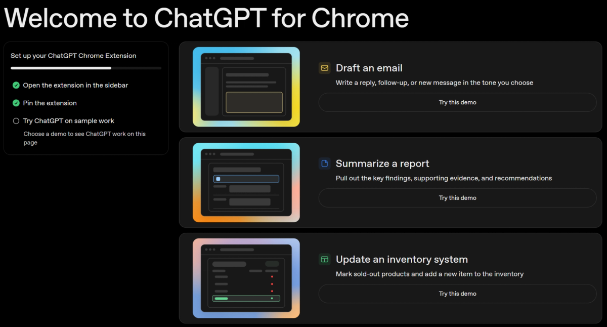 Instalando a extensão do ChatGPT no Google Chrome
