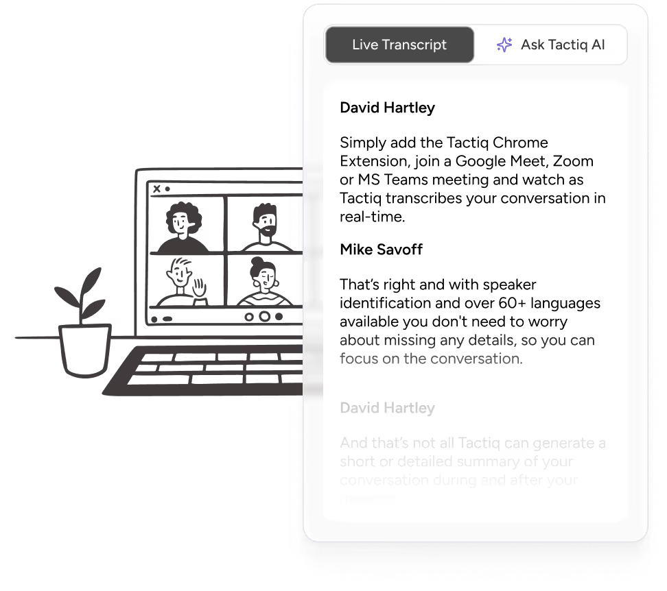 AI Note-Taking Tools (Tactiq)