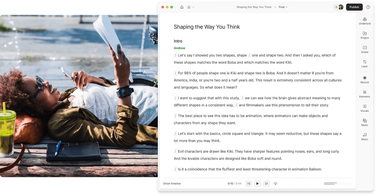 Descript: For Transcribing Any Audio to Text