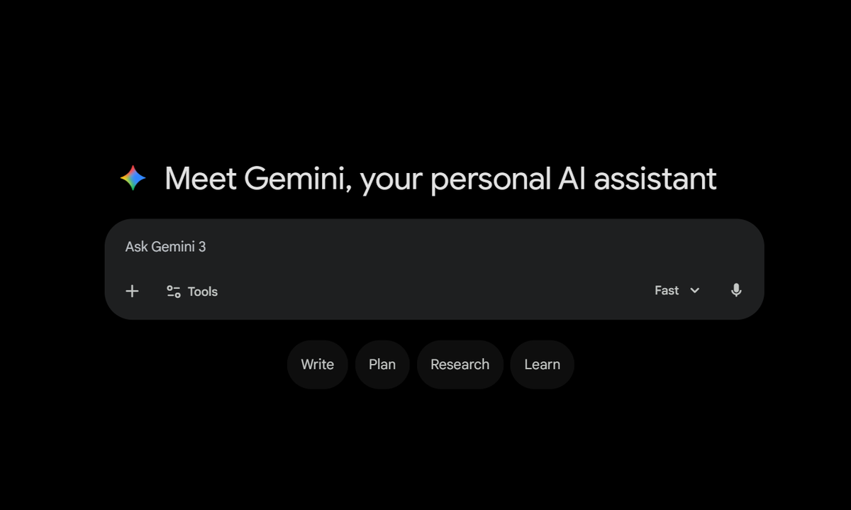 Google Gemini – best for Google Workspace users