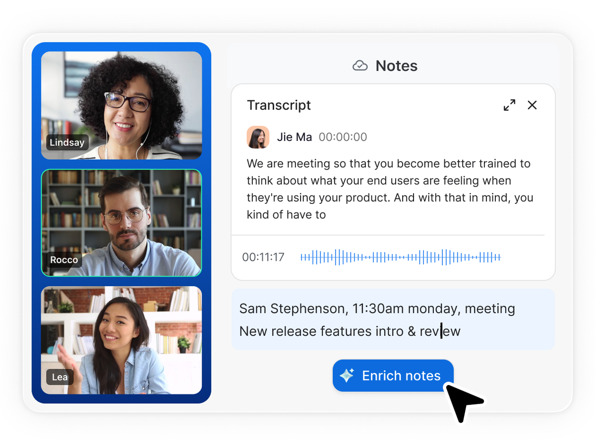 Zoom AI Companion 3 features