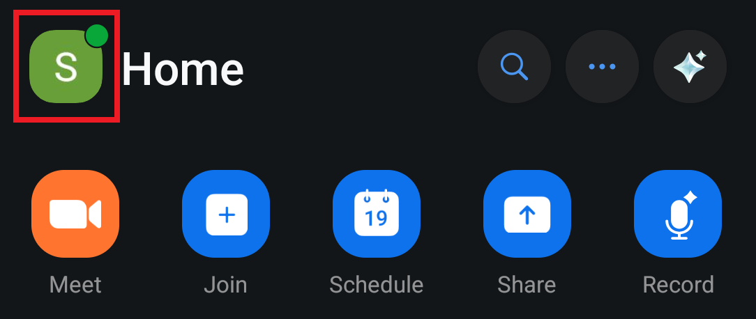 How to Change Zoom Name Before a Meeting on Mobile