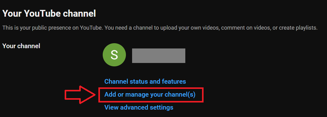 Setting Up Your YouTube Channel
