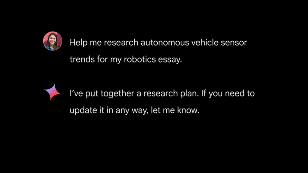 Use Gemini for Research