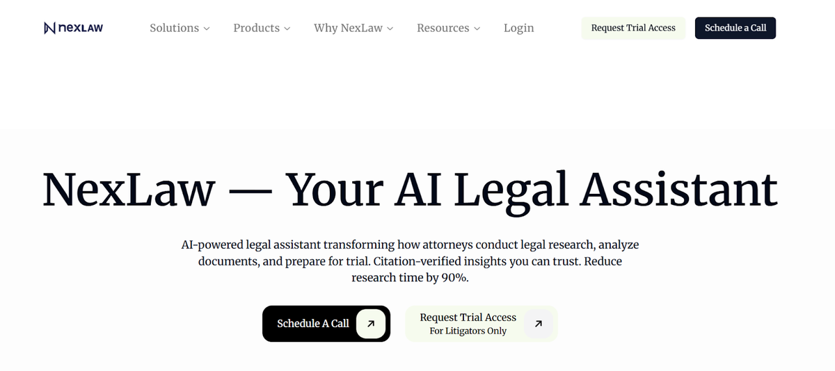 NexLaw AI
