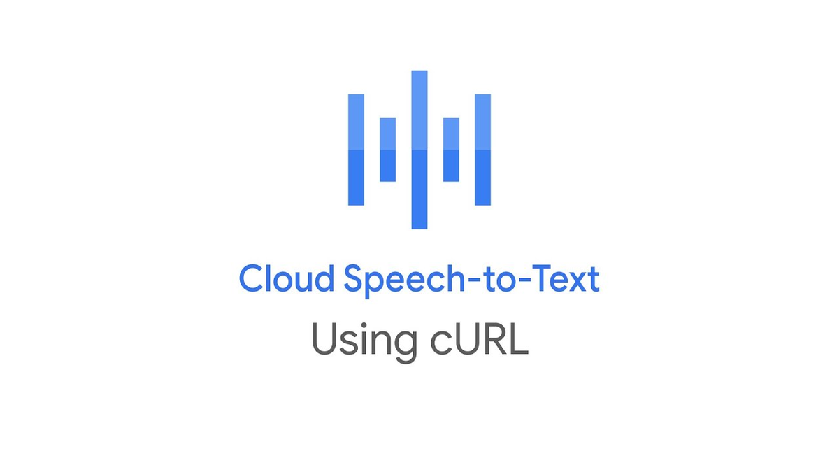 Google Cloud Speech-to-Text: For Transcribing Speech to Text