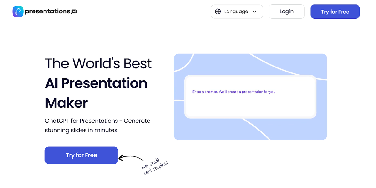 Presentations AI