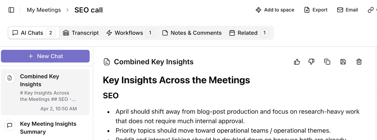 new era of meeting intelligence