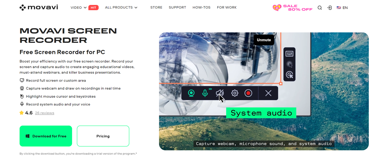 Movavi Screen Recorder