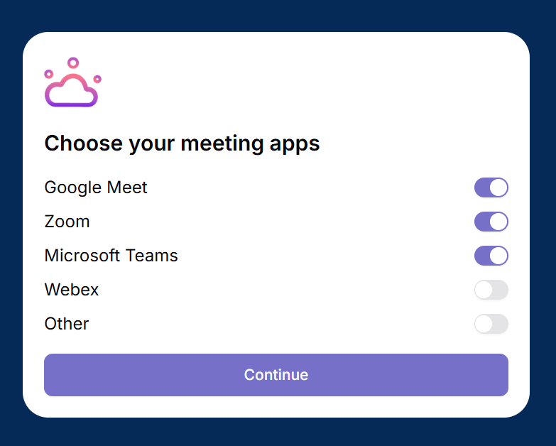 Tactiq integrations