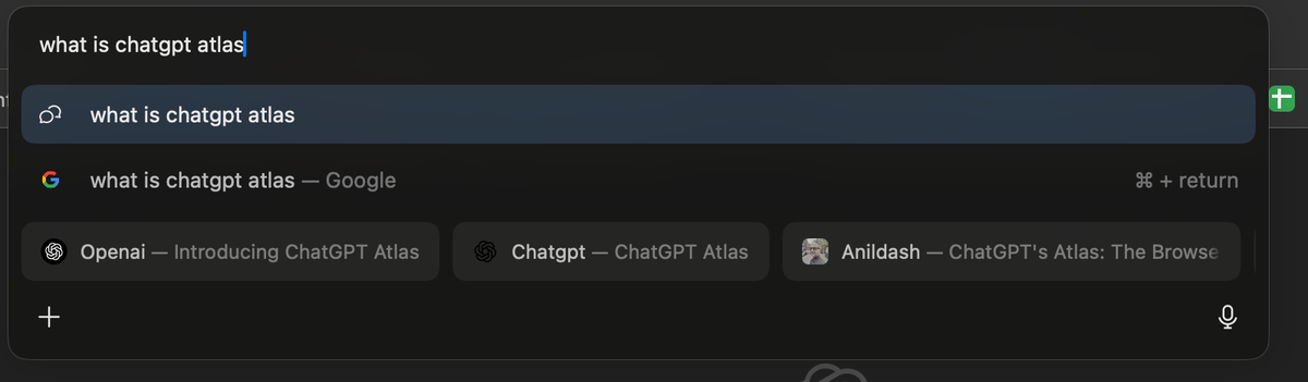 search vs chat