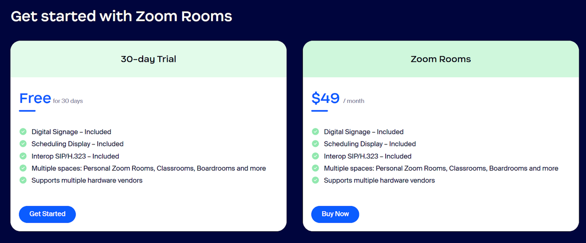 Zoom Pricing