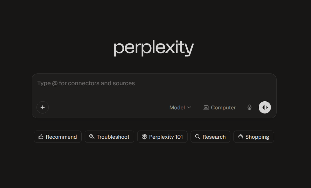 Perplexity AI – best for research and cited answers