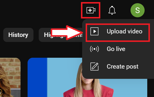 Upload Videos on YouTube