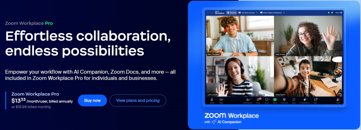 Zoom Pro