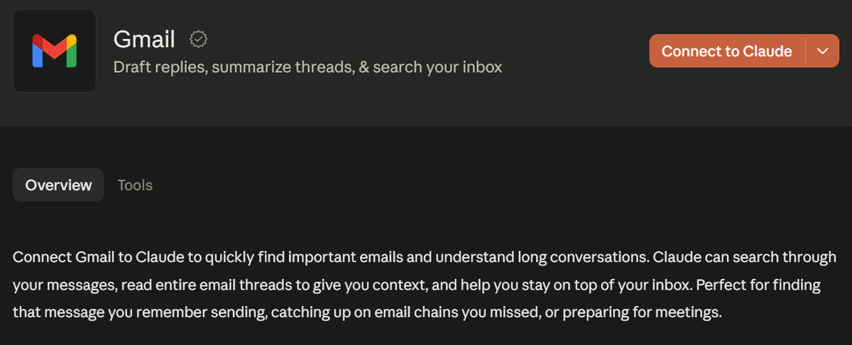 Gmail Connector