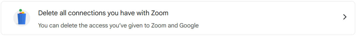 How to remove third-party access from your Google account